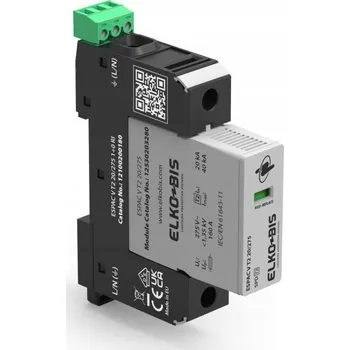 Přepěťová ochrana Přepěťová ochrana ESPAC V T2 20/275 1+0 RI 12100200180