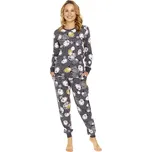 DÁMSKÉ PYŽAMO PM.7108 J/24 šedá S