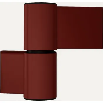 pant Dveřní pant S60AT-2, 78mm, RAL8077 hnědý + kotva T