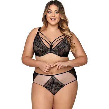 Podprsenka Ava 1824 Maxi měkká podprsenka černá 105D