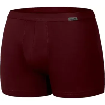 Pánská móda Pánské boxerky 223 Authentic mini claret - CORNETTE vínová S