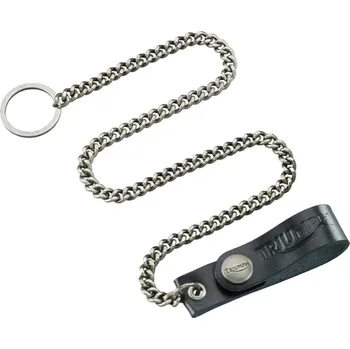 Triumph klíčenka BLACK CHAIN LANYARD