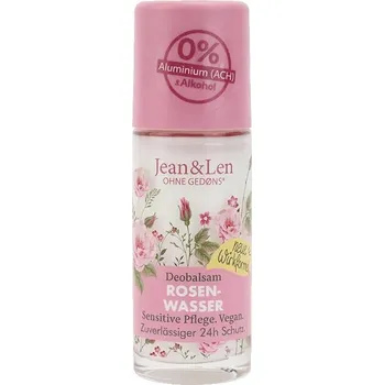 Jean&Len Kuličkový deodorant s vůní růžové vody