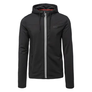 Pánská mikina Pánská Mikina HI-TEC TOLIN M000212336 – Černá XXL