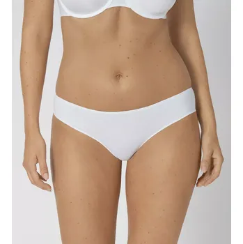 Kalhotky Dámská tanga Lovely Micro Brazilian String bílá - TRIUMPH WHITE S