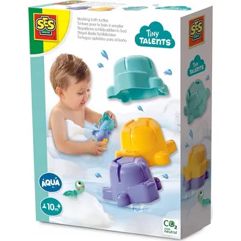 Hračky do vany vodní efekt vodopádu želvy SES