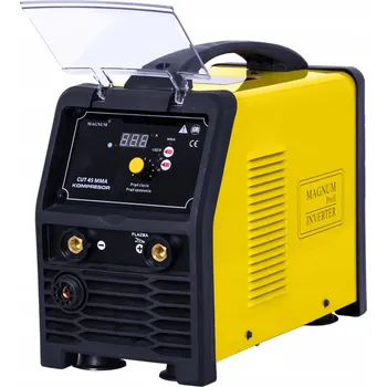 plazmová řezačka PLAZMOVÁ ŘEZAČKA MAGNUM CUT 45 MMA S KOMPRESOREM