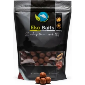 Boilies PROTEINOVÉ KULIČKY EKO BAITS QUEEN SQUID JAHODA-SQUID 24MM