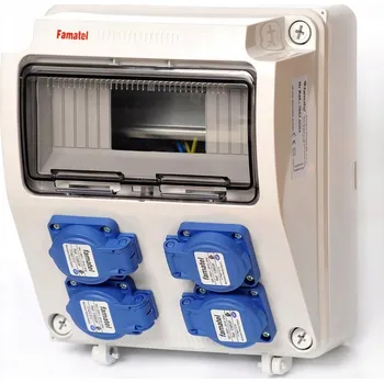 modulární přístroj a rozvaděč Rozvodnice RW3957 4xGS IP54 9 modulů 3957.0004