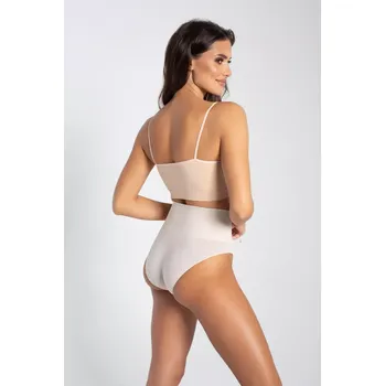 Kalhotky Dámské kalhotky - PANTY CORRECT SENSUAL SKIN černá M