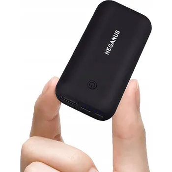 Powerbanka Powerbanka 10 000 mAh MINI PŘENOSNÁ MICRO USB C