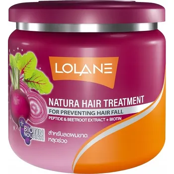 Vlasová regenerace Thajská maska na vlasy Lolane proti vypadávání vlasů 250 g