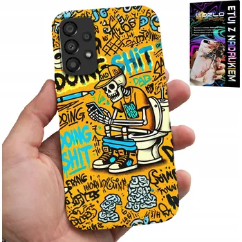 Pouzdro na mobilní telefon POUZDRO PRO SAMSUNG A52 / A52S - DĚLÁM KOSTLIVEC NA POUZDŘE TOALETY