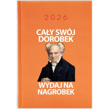 Kalendář Knižkový kalendář 2026 A5 FunnyCase modrý