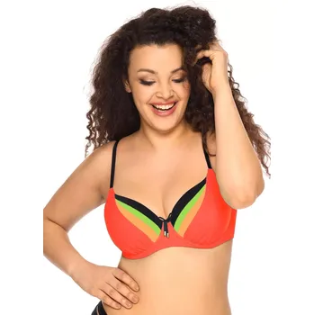 Dámské plavky Horní díl plavek 153 Coral - AVA korálová 80/B