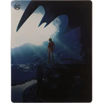 The Flash Steelbook Blu-ray 4K disk