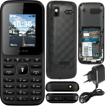 Mobilní telefon BLOW P18D 32 MB / 32 MB 2G černý