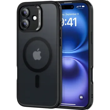 Pouzdro na mobilní telefon Zadní Kryt ESR pro Apple iPhone 16e, černý