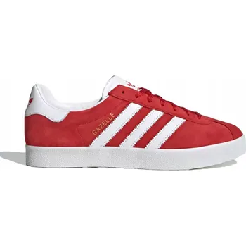 Pánské tenisky Sportovní boty adidas Gazelle 85 červené pánské semišové tenisky vel