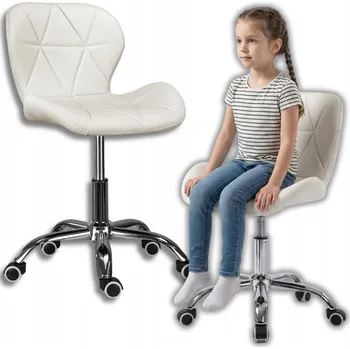 Otočná kancelářská židle Szchara béžová