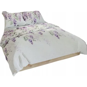 Povlečení LAVANYA Sada povlečení bavlna saténová 220x200cm