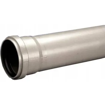 Kanalizační potrubí Trubka kanalizační Wavin 3043785 PVC 2m 110x2,6mm
