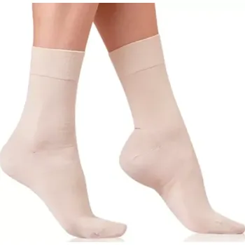 Pánská móda Dámské bavlněné ponožky COTTON MAXX LADIES SOCKS - BELLINDA - béžová 35 - 38