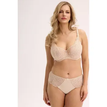 Dámské plavky Měkká podprsenka Gaia BS 1229 Jessia Černá 85D