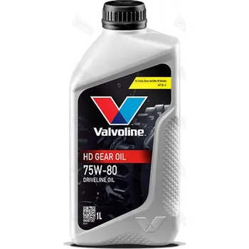 Převodový olej Valvoline HD Gear Oil 75W80 1L - Převodový olej 908737