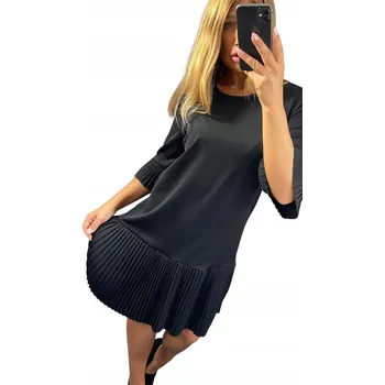 Dámské šaty Koktejlové midi šaty Genesy Glamour, velikost 48