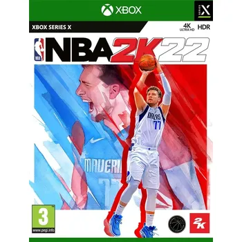 Hra pro Xbox Series NBA 2K22 Xbox Series X krabicová verze