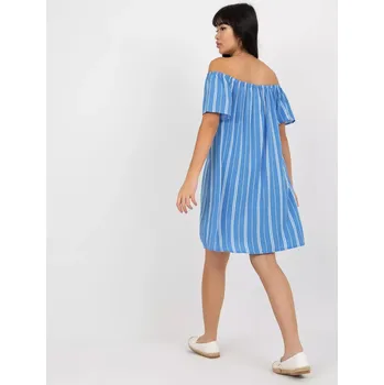 Dámské šaty Dámské šaty D73771R30145J bílo-modré - FPrice S