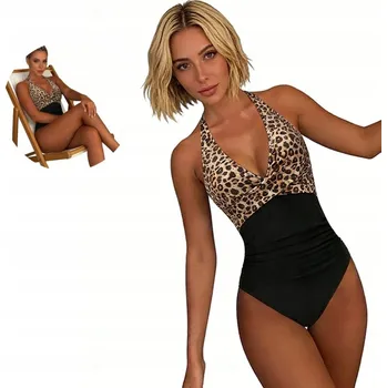 Dámské oblečení Bomevarica černé jednodílné plavky velikosti L