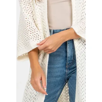 Dámský svetr Dámský svetr TW SW BI M31 okrový jedna velikost