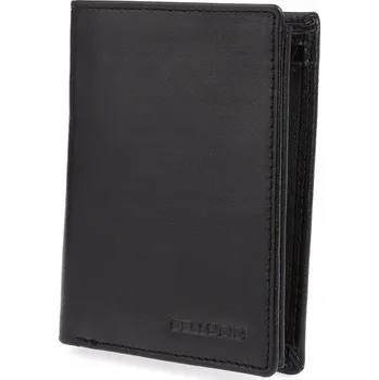 Peněženka Pánská kožená peněženka Bellugio černá