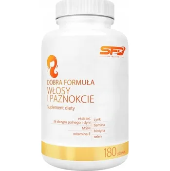 SFD Dobrá Receptura doplněk stravy pro vlasy a nehty 180 tablet