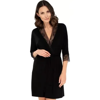 Dámský župan Dámský župan Babella Allison XL černá