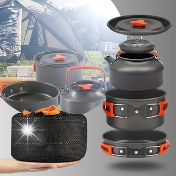 Obraz TURISTICKÉ NÁDOBÍ KEMPINKOVÉ SADA 4v1