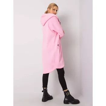 Dámská mikina Mikina RV BL 4858 1.99P růžová L/XL