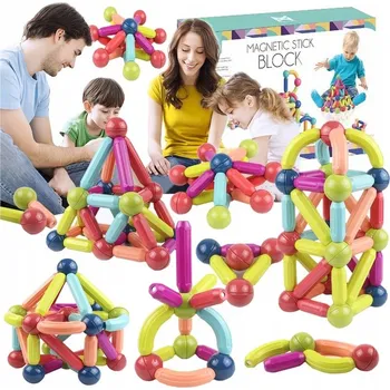 ostatní stavebnice Stavebnice click4toys – sada 120 dílků pro děti od 3 let