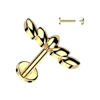 Piercing LB1119-1206 Piercing do brady labreta / cartilge