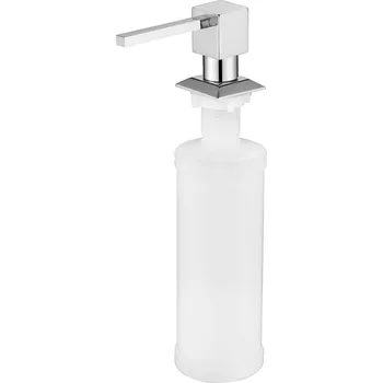 Dávkovač mýdla Ruční dávkovač mýdla na desku Miló 330 ml chrom