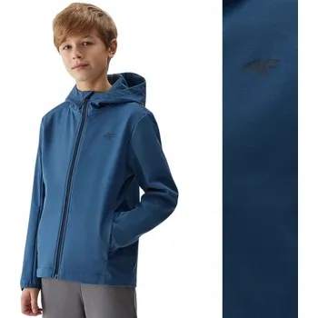 Chlapecká bunda 4F JWSS24TSOFM207-33S SOFTSHELL VEL.146