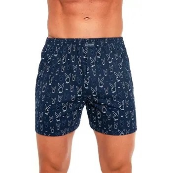 Boxerky Boxerky Cornette Classic 011/155 3XL-5XL tmavě modrá 5XL