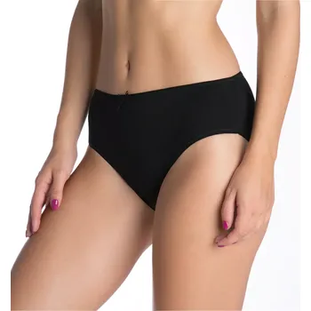 Dámské spodní prádlo Kalhotky Lama L-400 BI-02 A'3 S-XL Černá XL