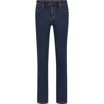 Pánské oblečení Pánské rifle 80158 RedPoint elastické stretch tmavě modré až černé Redpoint ODE-RP-80158-4300 - 136