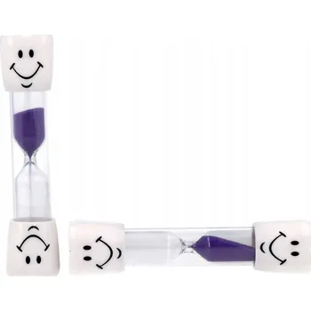 Hodiny Přesýpací hodiny na čištění zubů