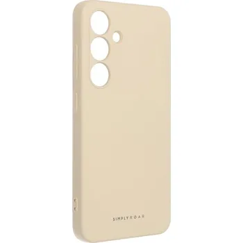 Pouzdro na mobilní telefon Zadní Kryt Roar pro Samsung Galaxy S24 béžový