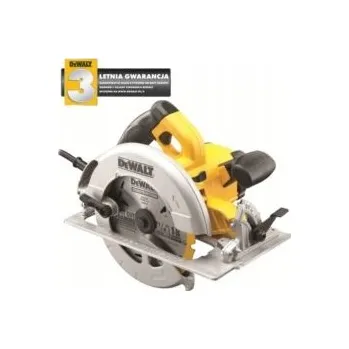 Okružní pila DeWALT okružní pila síťová 1600W 190 mm DWE575K + kufr