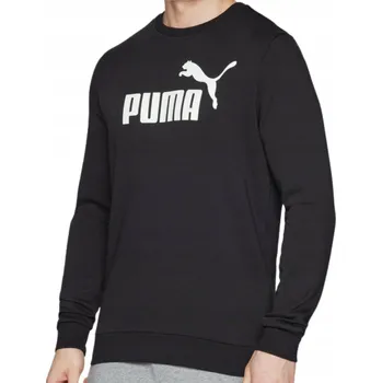 Pánská mikina Puma pánská mikina PUMA MĘSKA BAVLNĚNÁ MIKINA BEZ KAPUCE velikost M